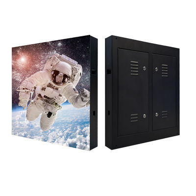 4500-7500cd/m2 Layar Tampilan LED Layar Video LED Luar Ruang Untuk Iklan