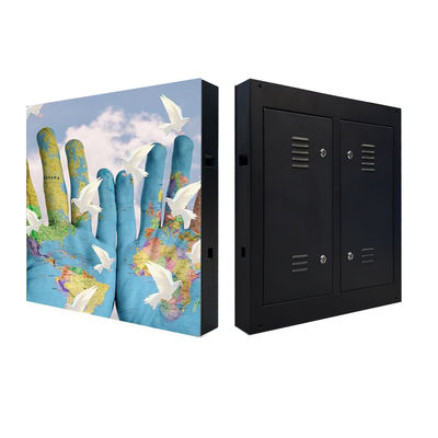 FM-A PH4 Outdoor LED Display Screen 320mmx160mm Super Slim Cabinet