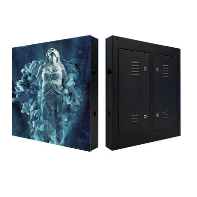 Low Consumption 3D LED Display Screen Outdoor Waterproof Disesuaikan