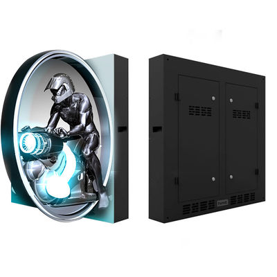 FM-B PH6 Outdoor LED Display Screen Untuk Iklan 192mmx192mm Disesuaikan