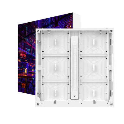 Aluminium Cabinet Outdoor LED Display Screen 480mm*320mm High-Definition Glass-Free 3D Screen
