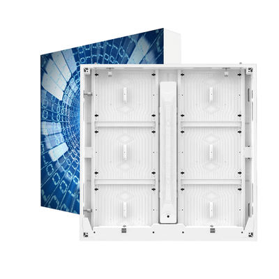Disesuaikan High-Definition Kacamata-Free 3D Screen Aluminium Outdoor Cabinet 480mm*320mm