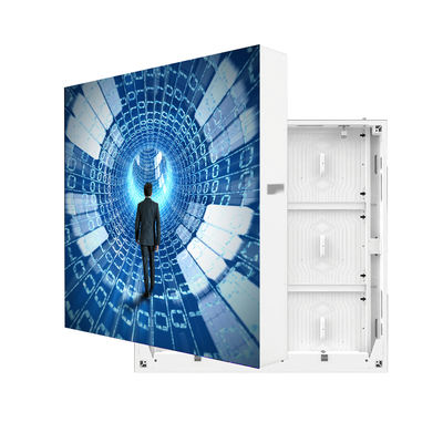 Disesuaikan High-Definition Kacamata-Free 3D Screen Aluminium Outdoor Cabinet 480mm*320mm