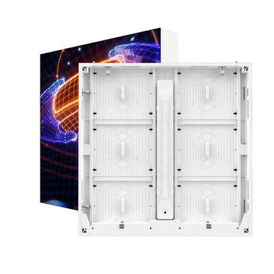 Disesuaikan Outdoor LED 3D Screen Aluminium Cabinet 480mm*320mm High-Definition Glass-Free