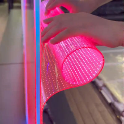 High-Definition LED Crystal Film Screen, Komersial Holographic LED Displays