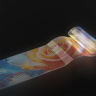 High-Definition LED Crystal Film Screen, Komersial Holographic LED Displays