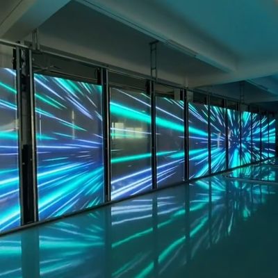 Layar LCD dengan refresh rate 1920/3840Hz dan umur 100000 jam
