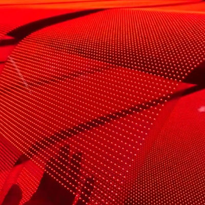Menghemat Energi Full Color LED Crystal Film Screen JL-P5 Model Konsumsi dan Penghematan Biaya