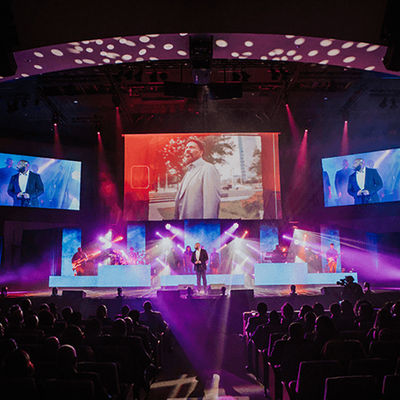 Indoor Stage Rental LED Screen High Refresh Dan High Gray LED Screen