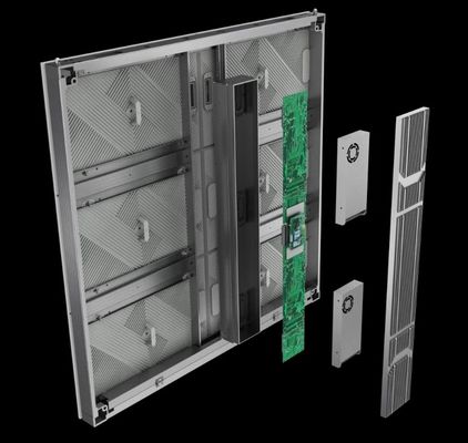 High-Definition Glass-Free Outdoor LED Display Screen Aluminium Cabinet 480mm*320mm