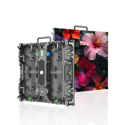 RH-A 4.81 Tembok video dalam ruangan Die Casting Aluminium 500*1000mm sewa led display