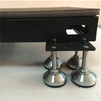 Sentuhan LED Interaktif Lantai Jubin Layar DM-R 2.9 Tingkat Pembersihan Tinggi