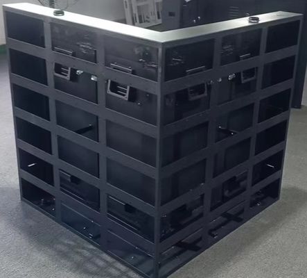 FM-A Dustproof IP65 Outdoor LED Display Screen 320mmx160mm Untuk Iklan