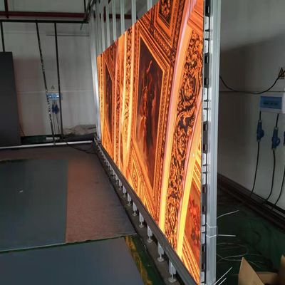 XA-I 2.3 LED Video Wall Pixel Pitch 2.3mm Layar LED Piksel Halus Dalam Ruangan