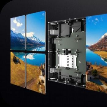 Die Casting Aluminium Small Pixel Pitch LED Screen Indoor Full Color Seri XA-I
