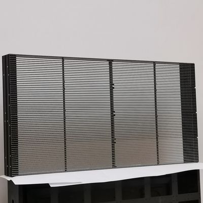 1000*1000 Transparan LED Display Layar kecerahan tinggi -P5-10 Ringan dan terang