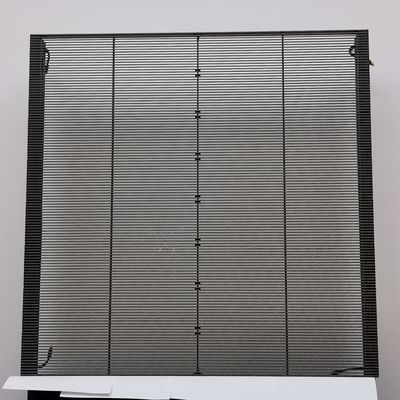 1000*1000 Transparan LED Display Layar kecerahan tinggi -P5-10 Ringan dan terang