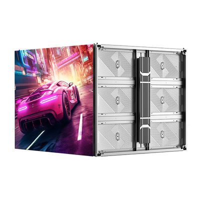 High-Definition Glass-Free Outdoor LED Display Screen Aluminium Cabinet 480mm*320mm