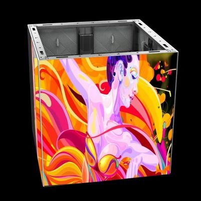 High-Definition Glass-Free Outdoor LED Display Screen Aluminium Cabinet 480mm*320mm