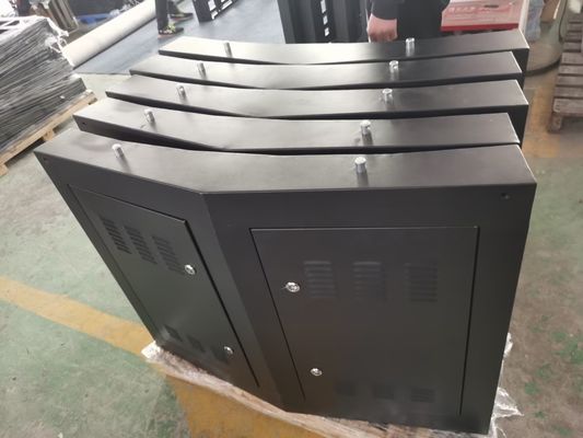FM-A PH8 320mmx160mm layar LED 3D mata telanjang untuk iklan luar ruangan