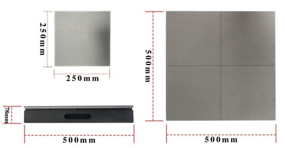 Iklan LED Lantai Tarian 2.9mm Pixel Pitch 500mm*500mm