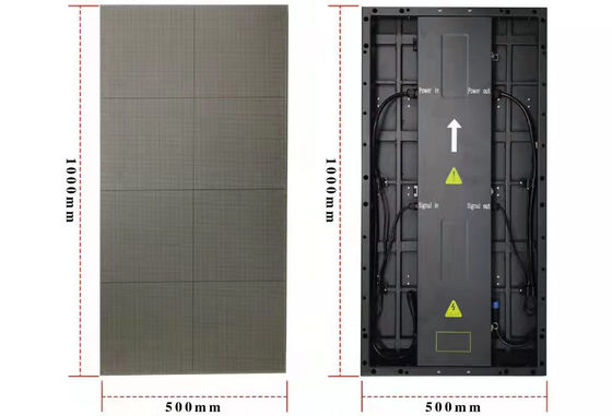 Iklan LED Lantai Tarian 2.9mm Pixel Pitch 500mm*500mm