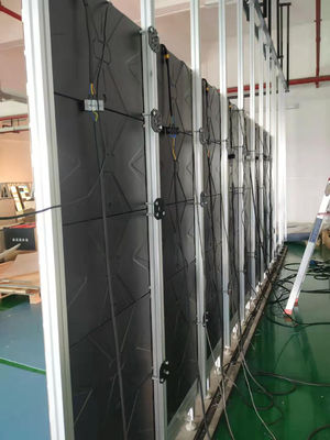 Die casting Aluminium LED Pixel Screen, Indoor Small Pixel LED Display