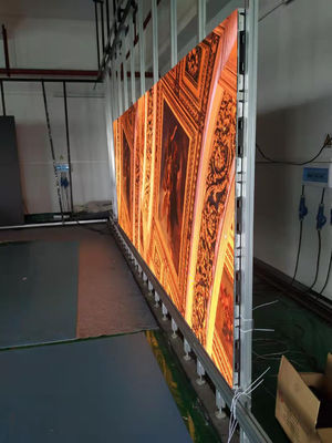 High Refresh Small Pixel Pitch LED Screen 1.2mm Paling kecil Pixel Pitch LED Wall