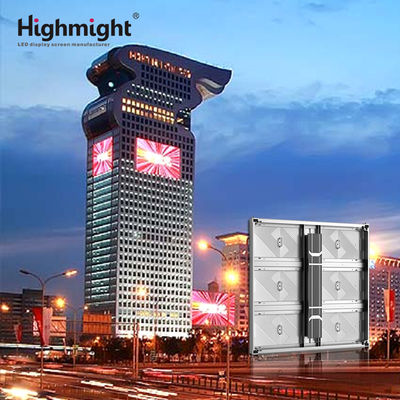 Spesifikasi lemari aluminium luar LED yang disesuaikan Ini dapat beroperasi normal selama badai petir dan cuaca buruk lainnya