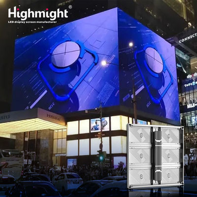 Spesifikasi lemari aluminium luar LED yang disesuaikan Ini dapat beroperasi normal selama badai petir dan cuaca buruk lainnya