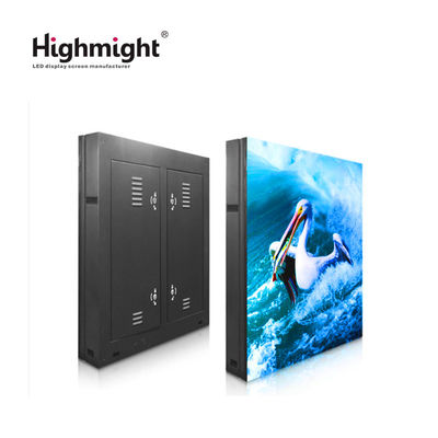 FM-A PH10 Outdoor LED Display Screen Disesuaikan Dengan Aluminium Cabinet
