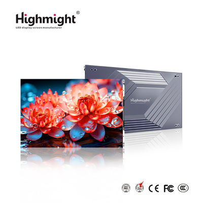 COB-Z Series Small Pixel Pitch LED Screen Ultra tipis tahan debu tahan kejut