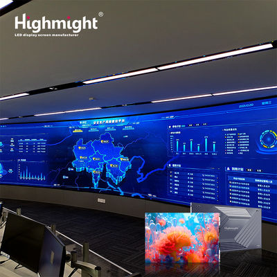 COB-Z Series Small Pixel Pitch LED Screen Ultra tipis tahan debu tahan kejut