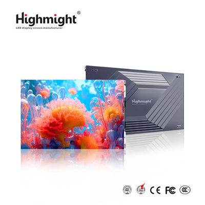 COB-Z Series Small Pixel Pitch LED Screen Ultra tipis tahan debu tahan kejut