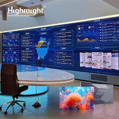 COB-Z Series Small Pixel Pitch LED Screen Ultra tipis tahan debu tahan kejut