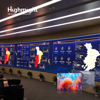 COB-Z Series Small Pixel Pitch LED Screen Ultra tipis tahan debu tahan kejut
