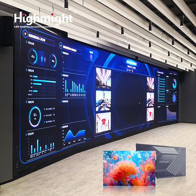 COB-Z Series Small Pixel Pitch LED Screen Ultra tipis tahan debu tahan kejut
