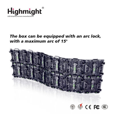 Indoor RH-B PH3.91 Full Color Rental LED display screen video wall. Dapat dilampirkan secara bebas