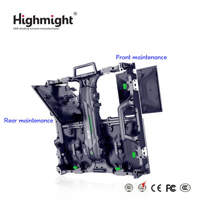 Indoor RH-B PH3.91 Full Color Rental LED display screen video wall. Dapat dilampirkan secara bebas