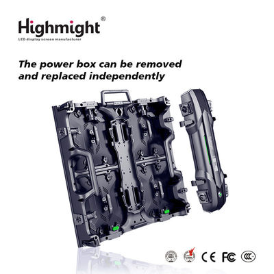 Indoor RH-B PH3.91 Full Color Rental LED display screen video wall. Dapat dilampirkan secara bebas