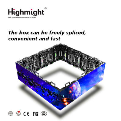 Indoor RH-B PH3.91 Full Color Rental LED display screen video wall. Dapat dilampirkan secara bebas