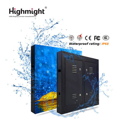 Layar LED 3D untuk mata telanjang luar ruangan Display 320mmx160mm