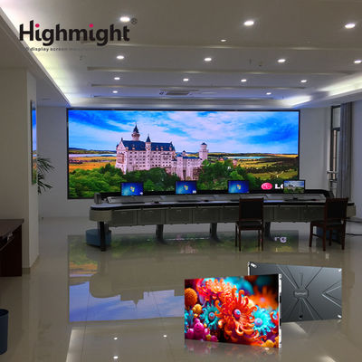 XA-I PH1.8 Tampilan Pitch Piksel Halus Penyegaran Tinggi / Dinding LED Pitch Piksel Kecil PH1.8mm