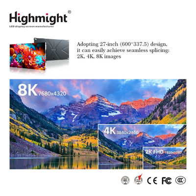 XA-I PH1.8 Tampilan Pitch Piksel Halus Penyegaran Tinggi / Dinding LED Pitch Piksel Kecil PH1.8mm