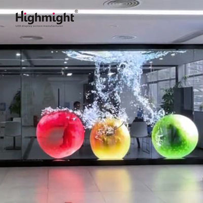 JL-8 Full Color LED Crystal Film Screen Mudah dipasang Desain tahan lama