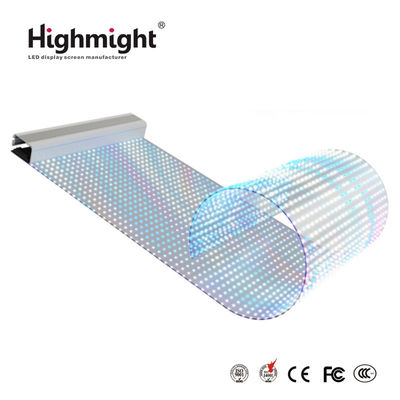 JL-15 Multifunctional Holographic LED Crystal Film Screen untuk Iklan dan Pameran