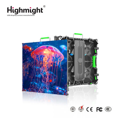 500mm*500mm RS-A 3.9 Indoor multi kesempatan penggunaan sewa led layar