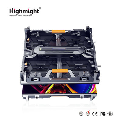 Layar Penyewaan Panggung LED Seri RH-C 3.91 Tampilan Penyewaan LED Seluler Tahan Air Penuh Warna