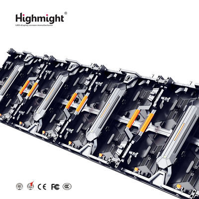 Layar Penyewaan Panggung LED Seri RH-C 3.91 Tampilan Penyewaan LED Seluler Tahan Air Penuh Warna