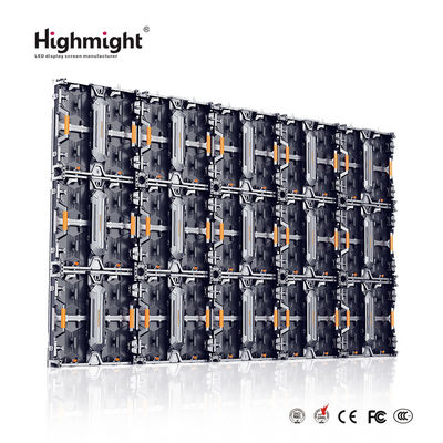 Layar Penyewaan Panggung LED Seri RH-C 3.91 Tampilan Penyewaan LED Seluler Tahan Air Penuh Warna